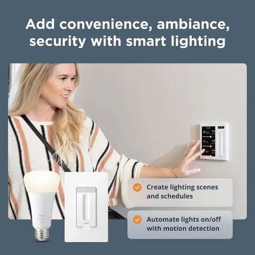 Miniatura 8 de Control Inteligente para el Hogar de Brilliant (Panel Enchufable) — Alexa Incorporada y Compatible con Ring, Sonos, Hue, Google Nest, Wemo