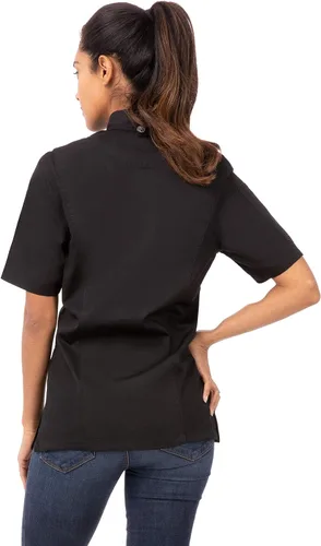 Miniatura 2 de Chef Works Abrigo de chef Springfield para mujer