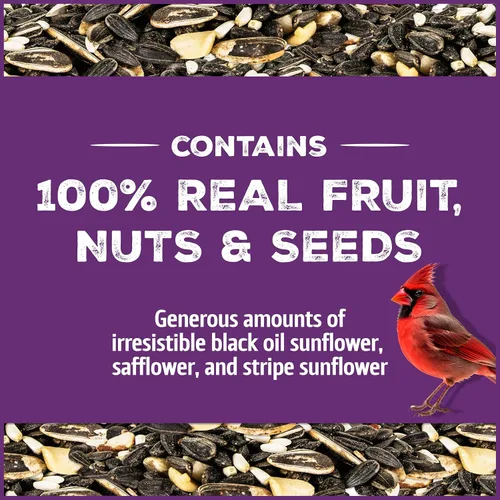 Miniatura 2 de Pennington - Songbird Nut & Fruit - Mezcla de semillas para pájaros silvestres, 10 libras