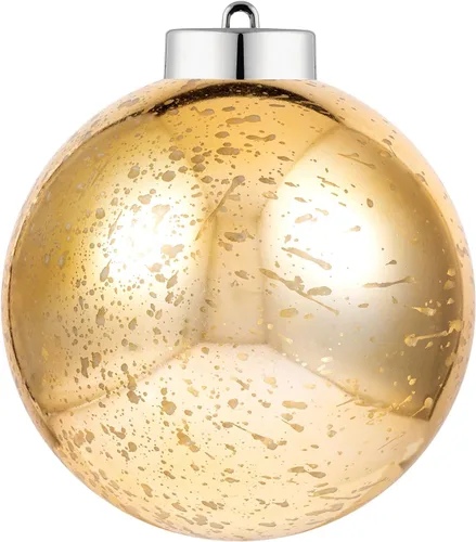 Miniatura 11 de XmasExp Adornos de Navidad grandes de 6 pulgadas, decoración de árbol gigante, bolas colgantes decorativas inastillables para decoración de fiestas