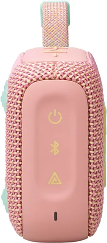 Miniatura 3 de JBL Go 4 - Bocina Bluetooth ultraportátil, impermeable y resistente al polvo, gran sonido JBL Pro con graves impactantes, batería incorporada de 7