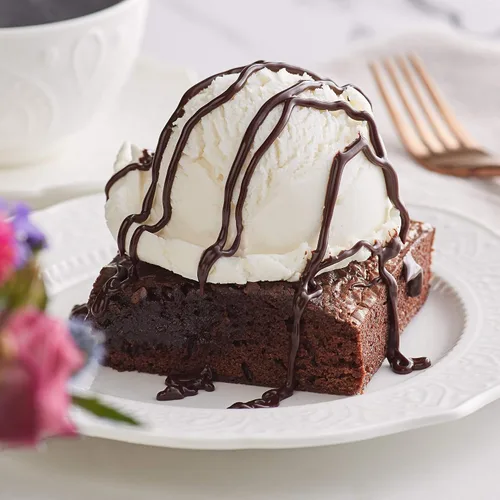 Miniatura 8 de Ghirardelli Salsa de caramelo y chocolate de 16 onzas, 1 de cada botella exprimible (juego de 2) con cuchara de barista estampada Ghirardelli