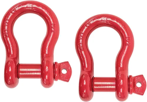 Miniatura 35 de Mytee Products - Grillete de anclaje forjado de 5/8" de acero al carbono con tornillo de aleación, 3.25 toneladas (6,500 libras) de capacidad de 20