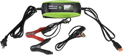 Miniatura 2 de Forney Cargador de batería/goteo, puede cargar 6V o 12V a 2A/4A