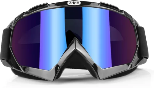 Miniatura 12 de Gafas de motocross, ATV Motocicleta, UTV MX OTG, accesorios de gafas y gafas de esquí antiniebla, carreras de esquí