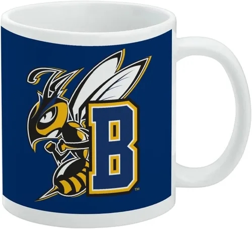 Miniatura 346 de Taza de cerámica con logotipo principal de Marshall, tazas originales para regalo para café, té y bebidas calientes, 11 oz, blanca