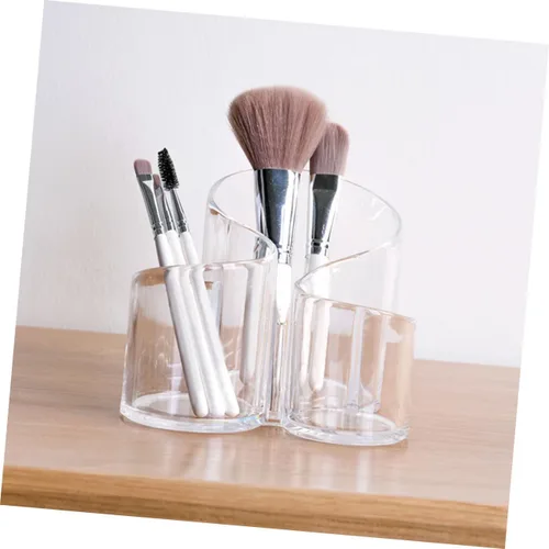 Miniatura 5 de Beavorty Caja de almacenamiento de cosméticos Caja de almacenamiento de acrílico Contenedores de maquillaje Contenedor transparente Organizador