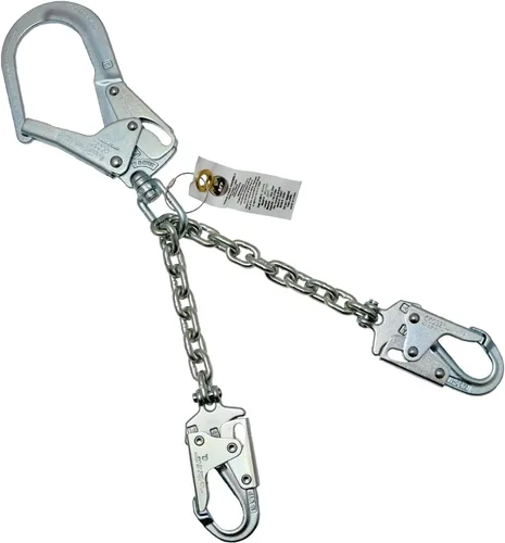 Miniatura 9 de Conjunto de cadena de posicionamiento de barra de refuerzo AFP con gancho giratorio (aluminio)
