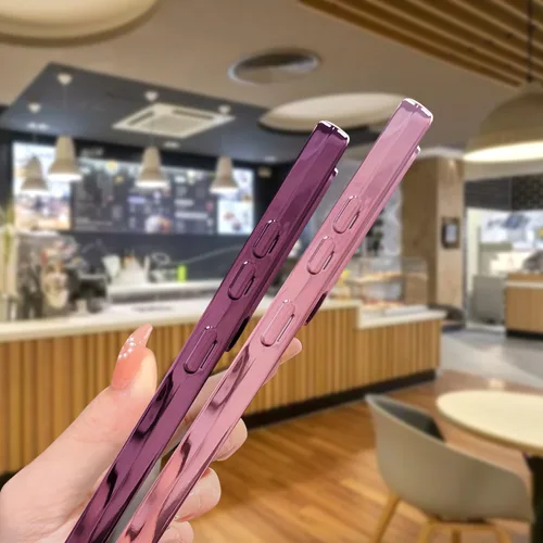 Miniatura 229 de ZONRW - Funda para Samsung Galaxy S22 Ultra magnética, para mujeres y niñas, cubierta trasera suave, lujosa, con corazón de amor, bling, degradado