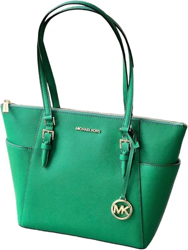 Miniatura 2 de Michael Kors - Bolso tote Charlotte, grande, con cremallera en la parte superior