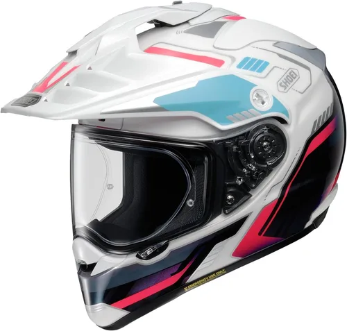 Miniatura 8 de Casco de motocicleta Shoei Hornet X2 Invigorate Adventure