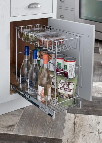 Miniatura 3 de ClosetMaid - Cesta para gabinete de cocina de un solo nivel, alta calidad