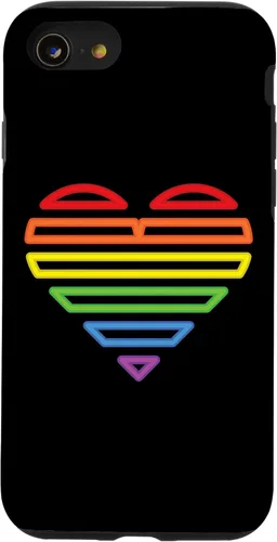 Miniatura 17 de iPhone 15 Pro LGBT Gay Pride Gift - Funda Rainbow Lesbian Bi Transgénero