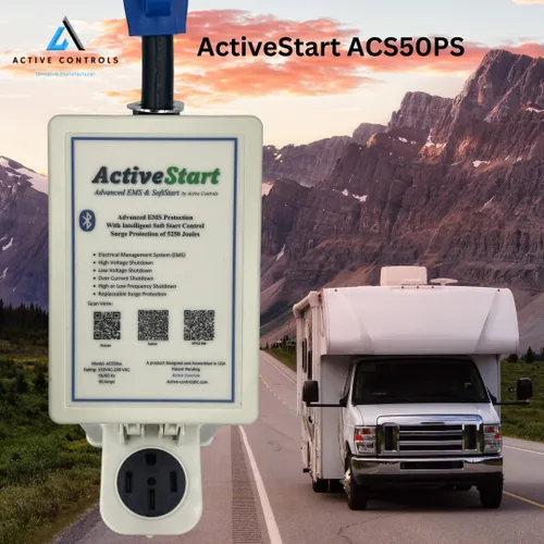 Miniatura 2 de SoftStart Aire Acondicionado RV de Arranque Suave de 50 Amperios Plug and Play para Autocaravanas. Funciona hasta 4 Aires Acondicionados