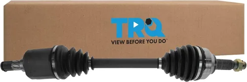 Miniatura 147 de Conjunto de eje de eje CV delantero de marca TRQ compatible con Trailblazer Envoy Ascender 9-7x