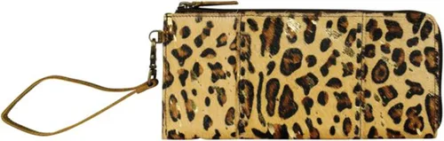 Miniatura 4 de Myra Bag Cartera de mano occidental para mujer - Pulsera de pelo en cuero, Negro
