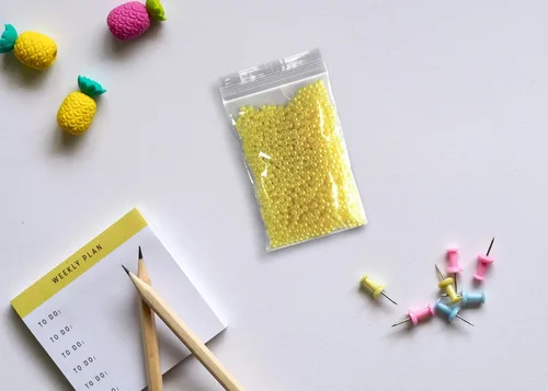 Miniatura 3 de APQ - Bolsas de plástico transparente con cierre de cremallera, 2 x 3 pulgadas. Paquete de 1000 bolsas de plástico con cierre de cremallera. Bolsas