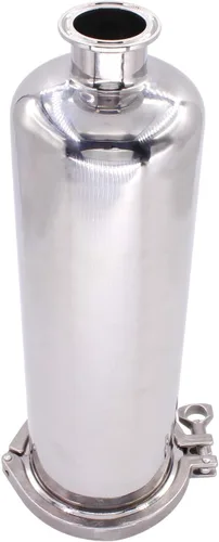 Miniatura 17 de DERNORD Filtro de Abrazadera Triple de 2 Pulgadas - Accesorios Sanitarios SS304 Filtro En Línea Recto con Pantalla de Acero Inoxidable de 60 Malla