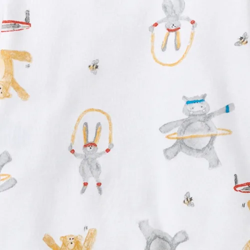 Miniatura 85 de Burt's Bees Baby - Pijama de una pieza para bebé, mameluco para dormir y jugar, algodón 100% orgánico, cremallera frontal