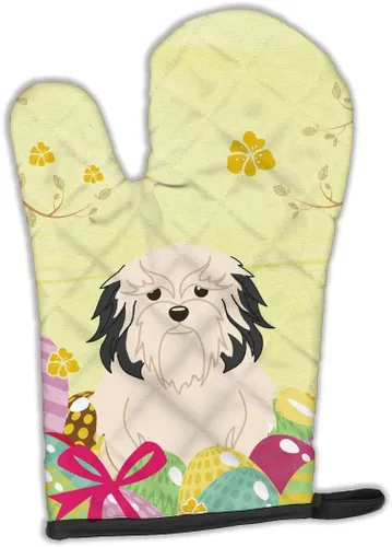 Miniatura 265 de Caroline's Treasures BB2732OVMT Dog House Collection Border Collie - Guante de horno grueso resistente al calor para sartenes calientes y horno