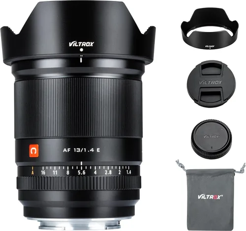 Miniatura 15 de VILTROX AF 0.984 in F1.7 Air E Lente para Sony E Mount, f/1.7 Gran Apertura APS-C Auto Focus Prime Lente Compatible con Sony E-Mount Cámaras sin