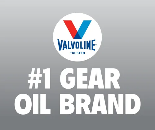 Miniatura 3 de Valvoline Aceite para engranajes SAE 80W-90 de alto rendimiento de 1 cuarto de galón (paquete de 2)