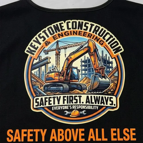 Miniatura 6 de Chaleco de Seguridad Reflectante de Alta Visibilidad Personalizable con Logo y 5 Bolsillos Hi Vis Chaleco Ropa de Trabajo Protectora para Exteriores