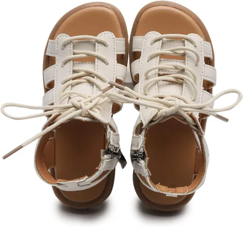 Miniatura 3 de Komfyea Sandalias planas de verano para niña (bebéniño pequeño)