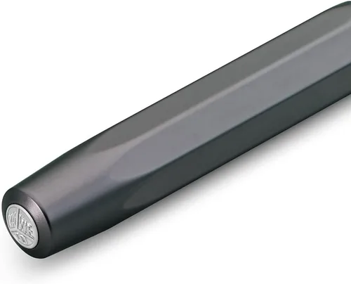Miniatura 4 de Kaweco AL SPORT Pluma estilográfica Antracita I Pluma metálica premium para cartuchos de tinta de 13 cm I Plumín: M (Mediano)
