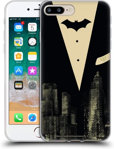 Miniatura 16 de Head Case Designs Officially Licensed Batman DC Comics Alter Ego Bats Duality Gel Case [Military Grade Protection] Compatible with Apple iPhone 7