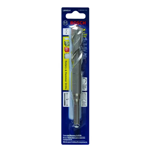 Miniatura 2 de Broca para martillo perforador redondo 1 x 12 Bosch LBH016.