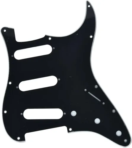 Miniatura 7 de KAISH - Golpeador de 11 agujeros estilo ST/Strat, SSS, para Stratocaster de EE. UU./México, perla de abulón