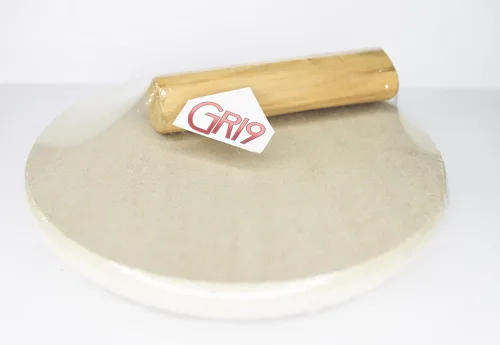 Miniatura 4 de Tabla de piedra natural hecha a mano con 1 palo de sándalo blanco puro (Chandan) El mejor artículo para adorar y traer buena suerte de Dios