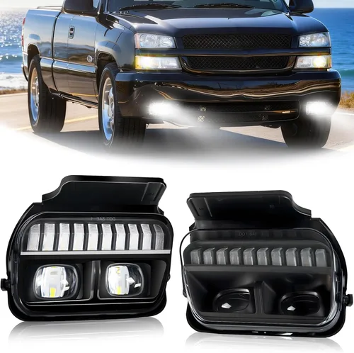 Miniatura 57 de Fog Lights Compatible With 2013 2014 2015 Ford Explorer Front Bumper Driving Lamp Assembly Clear Lens