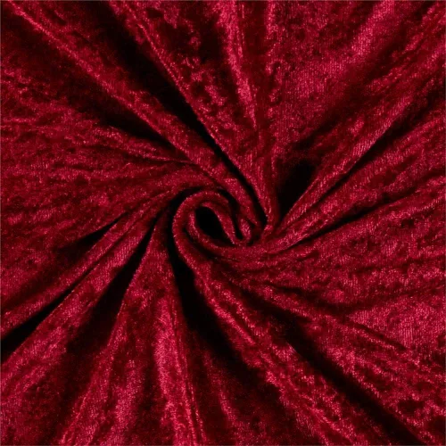 Miniatura 4 de Sedona Designz Tela de Terciopelo Panne 100% por Yarda – Suave, Elástica y de Peso Medio para Ropa, Disfraces y Decoración del Hogar