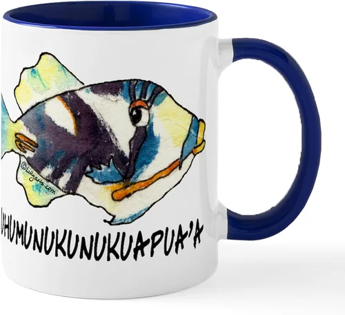 Miniatura 7 de CafePress Bigmouth Flathead - Taza de café de cerámica (11.0 fl oz)
