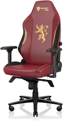 Secretlab Titan Evo House Lannister - Silla para videojuegos, reclinable, ergonómica y cómoda con reposabrazos 4D, almohada magnética para la cabeza