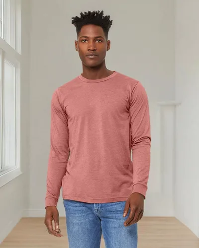Miniatura 2 de Bella Canvas Camiseta de manga larga unisex CVC Jersey