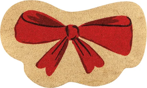 Miniatura 3 de Felpudo Jubilee con forma de gato negro, 1 EA