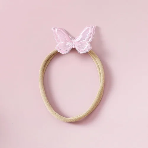 Miniatura 59 de Kaipiclos Mameluco de encaje con volantes de mariposa para bebé recién nacida, overol para sesión de fotos de primer cumpleaños