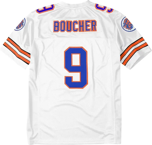 Miniatura 2 de Camiseta de fútbol de los años 90 para fiesta, Bobby Boucher #9 The Waterboy Sandler 50 aniversario de la película