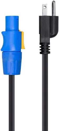 Miniatura 2 de Monoprice Cable conector NEMA 5-15p a powerCON - 1.5 pies, 16 AWG, con chaqueta con clasificación SJT - Serie Stage Right