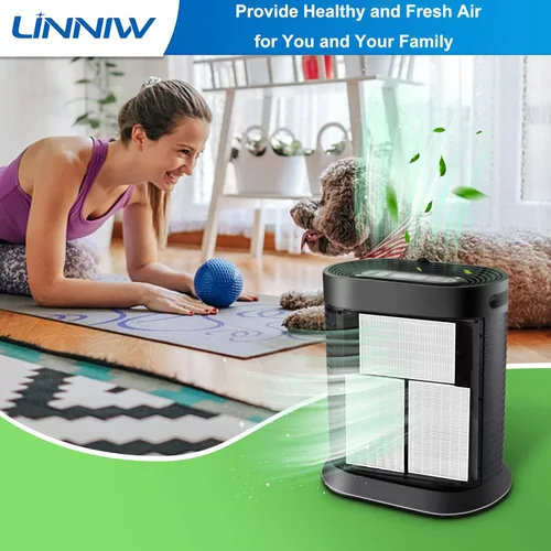 Miniatura 7 de LINNIW Filtro HPA300 R Paquete de 3 filtros de repuesto R compatibles con purificadores de aire Honeywell HPA300, compatible con HPA090, HPA100