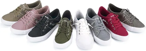 Miniatura 6 de JENN ARDOR Zapatillas sin cordones para mujer, zapatos antideslizantes, zapatos retro, zapatos casuales, zapatos planos para caminar