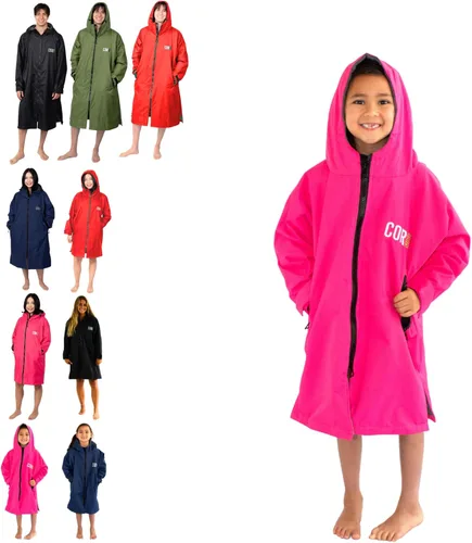 Miniatura 20 de COR Surf Swim Parka for Youth and Adults Heavy-Duty Weatherproof Swimming Jacket with Size Options for Men, Women and Kids