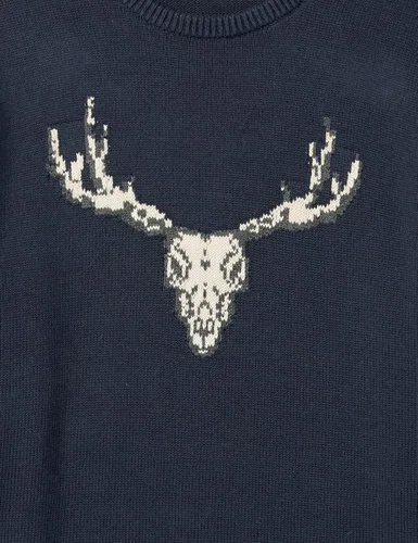 Miniatura 5 de Goodthreads - Suéter de algodón suave con cuello redondo para hombre (marca de Tienda)