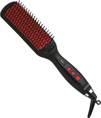 Miniatura 3 de Revlon Cepillo para alisar y peinar el cabello, ideal para el segundo día (4-1/2 pulgadas)
