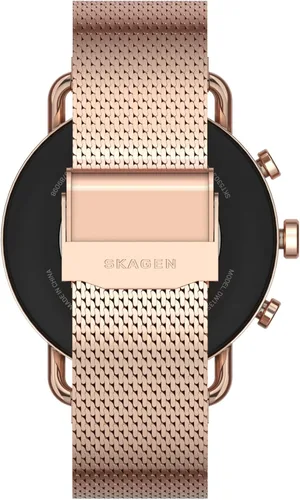 Miniatura 4 de Skagen Reloj inteligente con pantalla táctil Gen 6 con Alexa integrado altavoz frecuencia cardíaca oxígeno en sangre GPS pagos sin contacto