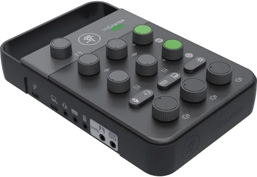 Miniatura 9 de Mackie M-Caster Studio - Mezclador de transmisión en vivo para escritorio, color negro