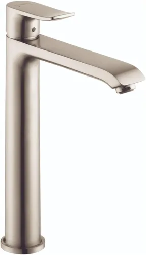 Miniatura 5 de hansgrohe Metris Modern 31183001 - Grifo de lavabo de baño de 1 manija y 10 pulgadas de alto, moderno, atemporal, fácil de limpiar, color cromado